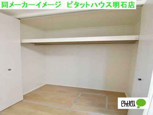 明石市大久保町八木アパート 収納