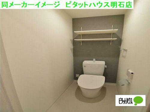 明石市大久保町八木アパート トイレ