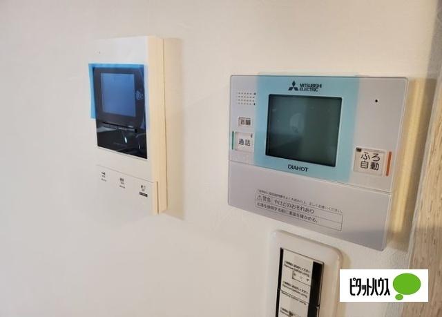 明石市鷹匠町アパート セキュリティ