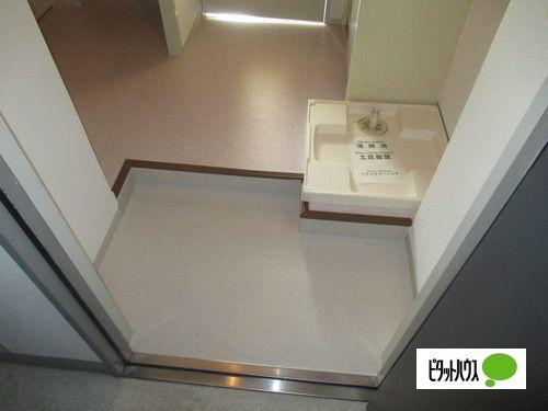 神戸市西区池上マンション 玄関