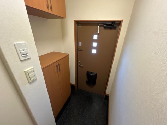 ステディア 玄関