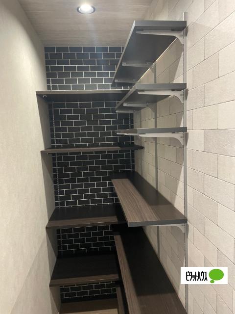 明石市別所町アパート 収納