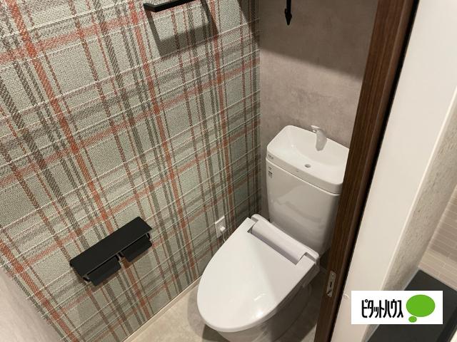 明石市別所町アパート トイレ