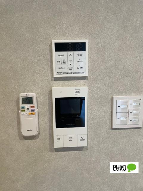 明石市別所町アパート セキュリティ