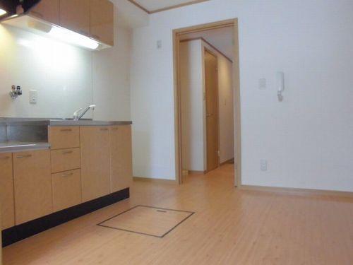 神戸市西区二ツ屋アパート リビング