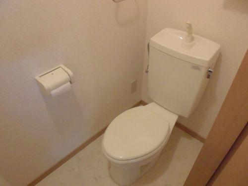神戸市西区二ツ屋アパート トイレ