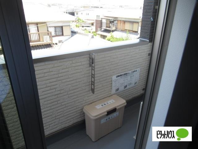 ジーメゾン大久保ルミナス バルコニー