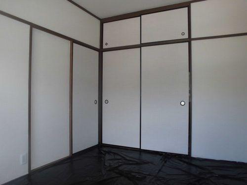 神戸市西区池上マンション リビング