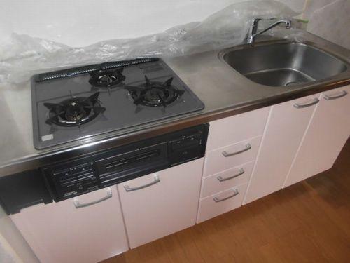 神戸市西区池上マンション キッチン