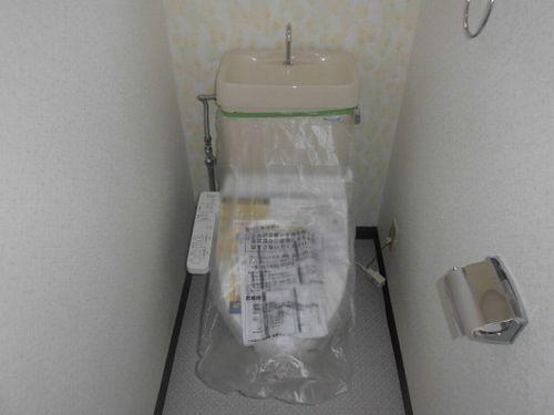神戸市西区池上マンション トイレ