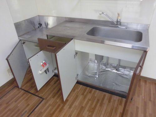 神戸市西区玉津町田中アパート キッチン
