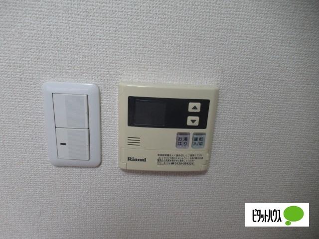 桜ハイツ 設備