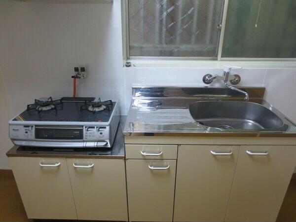 桜ハイツ キッチン