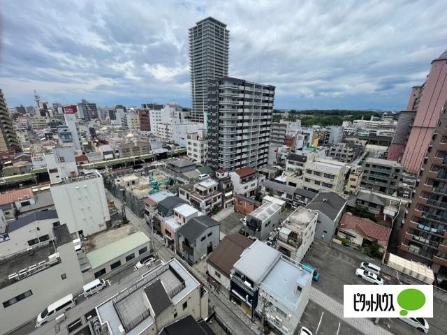 明石市鍛治屋町マンション 眺望