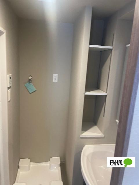 明石市鍛治屋町マンション 洗面