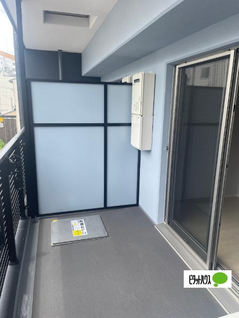明石市鍛治屋町マンション バルコニー