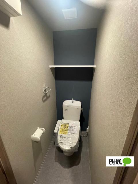 明石市鍛治屋町マンション トイレ