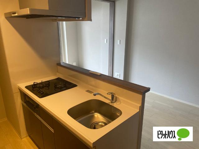明石市鍛治屋町マンション キッチン
