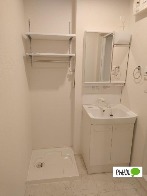 明石市樽屋町アパート 洗面
