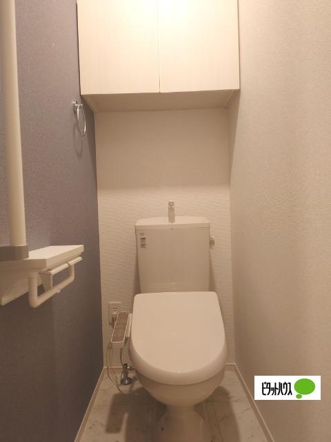 明石市樽屋町アパート トイレ