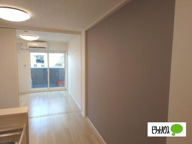 明石市樽屋町アパート リビング