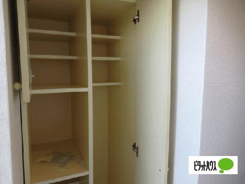 神戸市西区池上マンション 収納