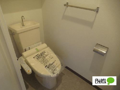 神戸市西区池上マンション トイレ