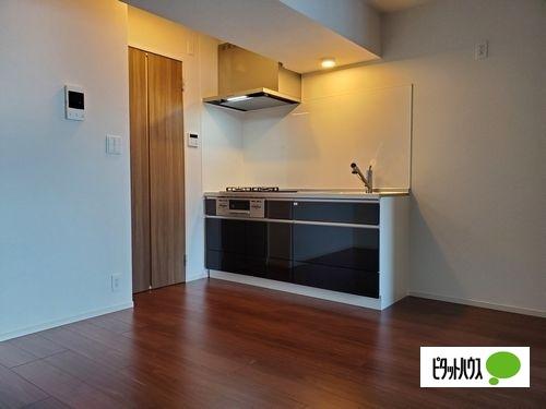 明石市本町マンション リビング