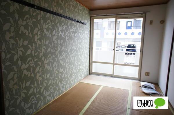 神戸市西区王塚台アパート リビング