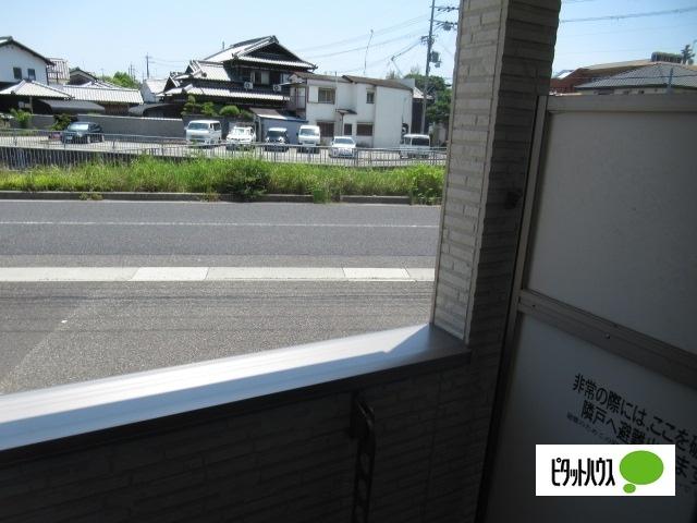 ジーメゾン明石大久保（103） バルコニー