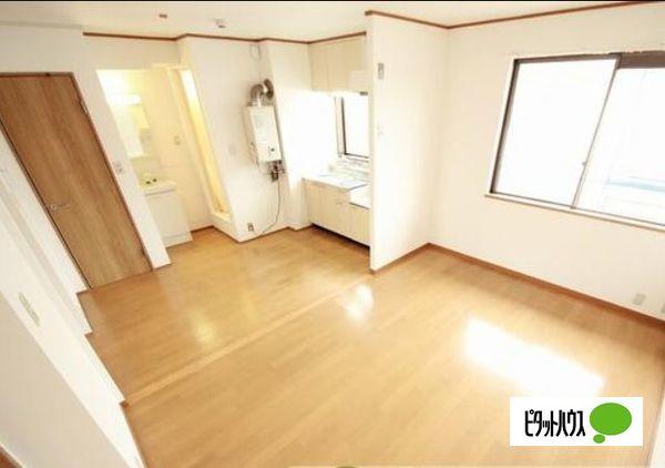 神戸市西区池上アパート リビング