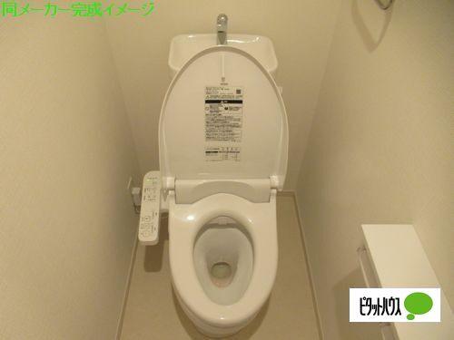明石市大久保町大窪アパート トイレ