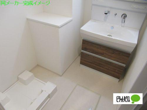 明石市大久保町大窪アパート 洗面