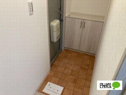 明石市二見町東二見アパート 玄関