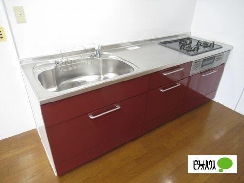 明石市西新町マンション キッチン