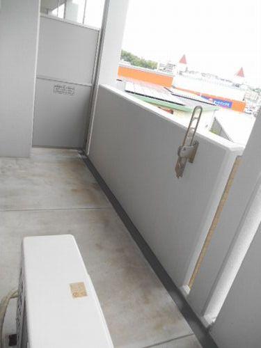神戸市西区玉津町居住マンション バルコニー