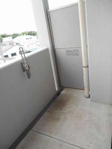 神戸市西区玉津町居住マンション バルコニー