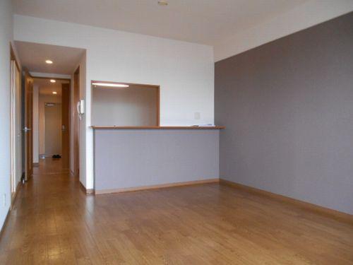神戸市西区玉津町居住マンション リビング