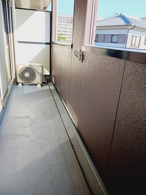 ささお弐番館（202） バルコニー