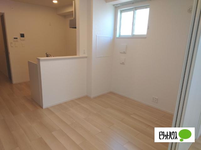 明石市樽屋町アパート リビング