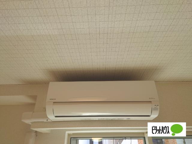 明石市樽屋町アパート 設備