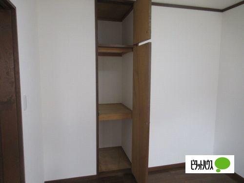 明石市藤江アパート 収納