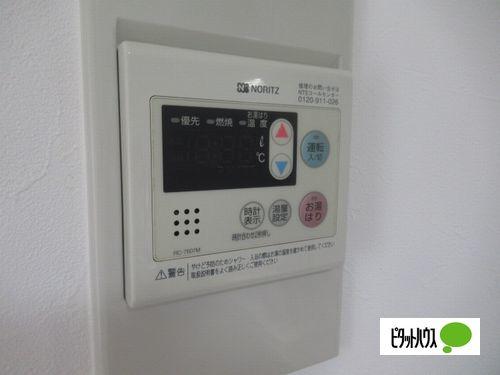 明石市藤江アパート 設備