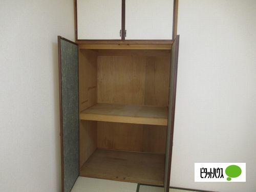 明石市藤江アパート 収納