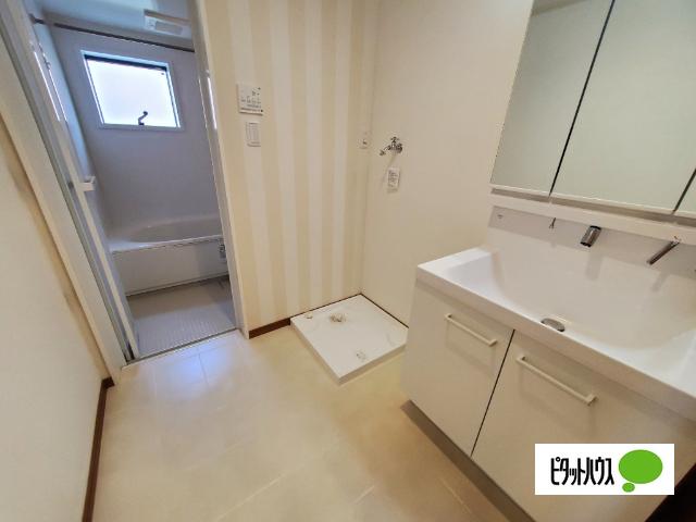 明石市魚住町錦が丘アパート 洗面