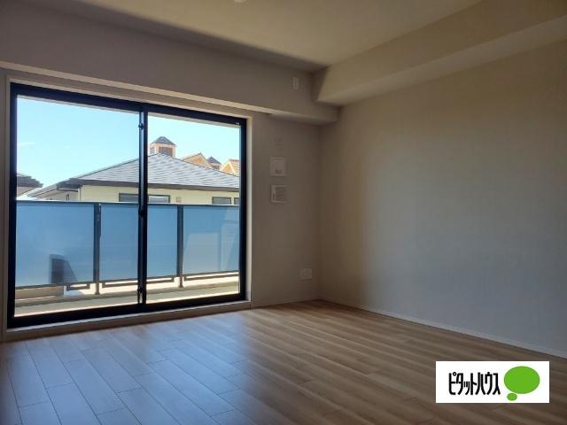 明石市大久保町ゆりのき通マンション リビング