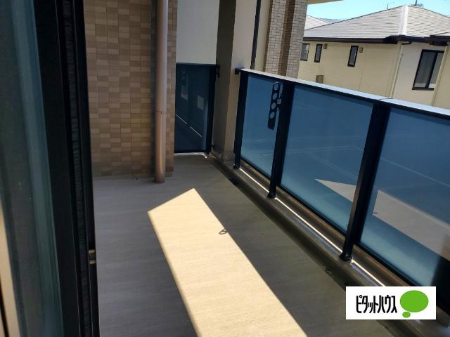 明石市大久保町ゆりのき通マンション バルコニー