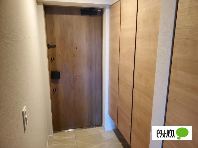 明石市大久保町ゆりのき通マンション 玄関