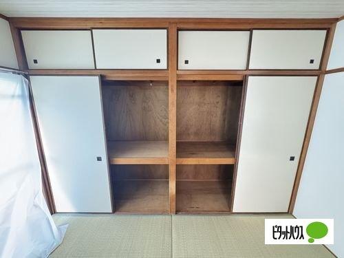 神戸市西区大津和マンション 収納