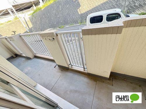 神戸市西区大津和マンション バルコニー